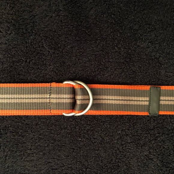 Barneys New York Regiment Stripe Belt - Picture 2 of 5